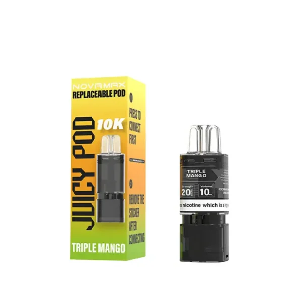 Juicy Pod NovaMax 10K Prefilled Pods - Image 13