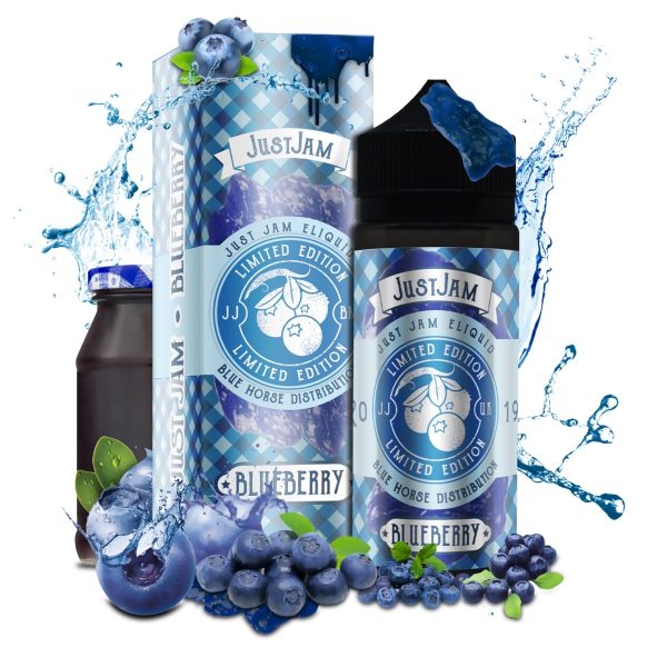 Just Jam Blueberry eLiquid Limited Edition 100mls