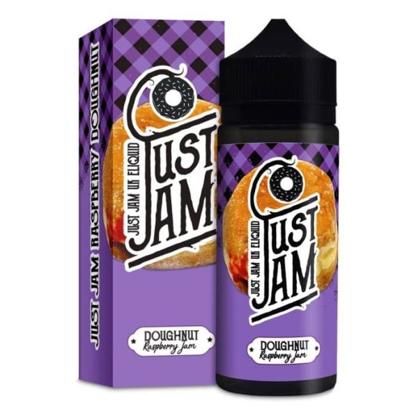 Just Jam Raspberry Doughnut Shortfill