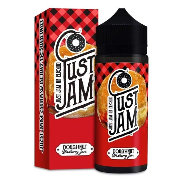 Just Jam Strawberry Doughnut Shortfill