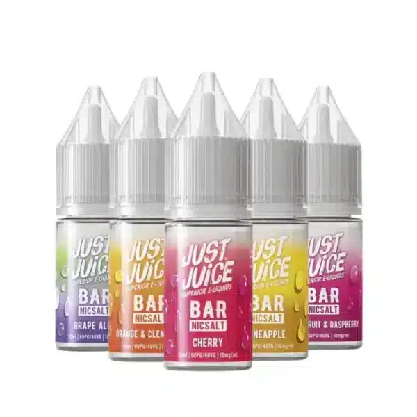 Just Juice Bar Nic Salts 10ml