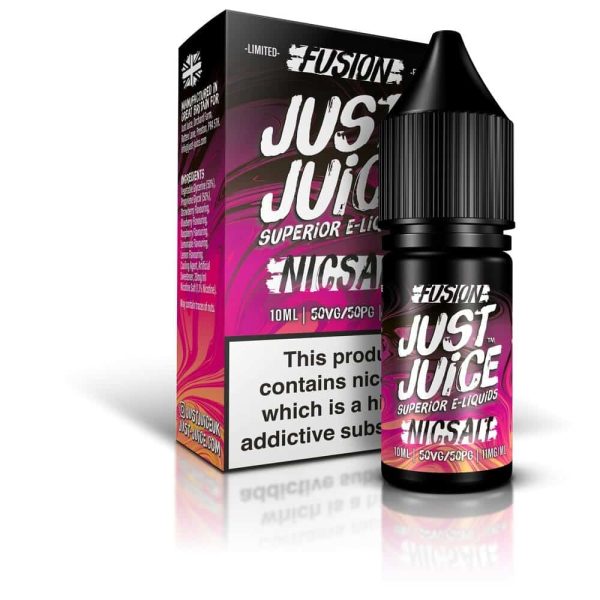 Just Juice Berry Burst & Lemonade Nic Salt Limited Edition