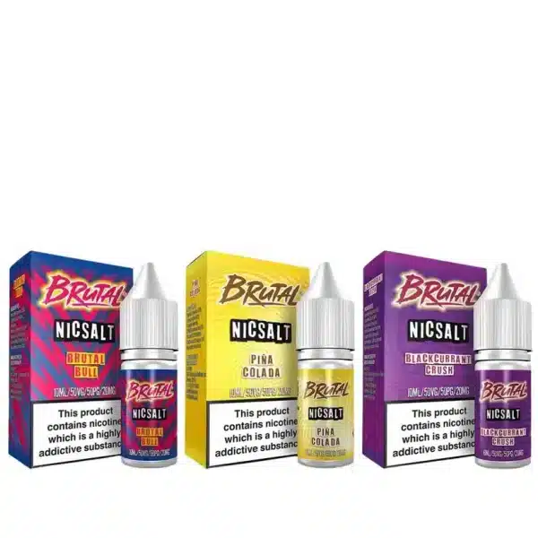 Just Juice Brutal Drinks Nic Salt 10ml