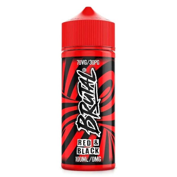 Just Juice Brutal E-liquid 100ml Shortfill - Image 3