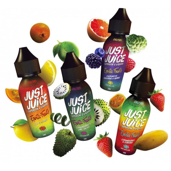 Just Juice Exotic Fruits eLiquid Range - Image 2