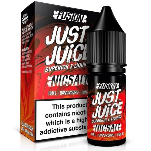Just Juice Fusion Mango & Blood Orange on Ice - Image 2