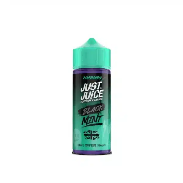 Just Juice Mint E-liquid 100ml - Image 2