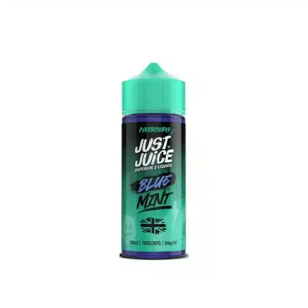 Just Juice Mint E-liquid 100ml - Image 3