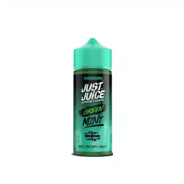 Just Juice Mint E-liquid 100ml - Image 4