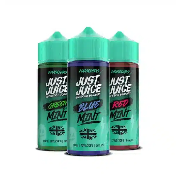 Just Juice Mint E-liquid 100ml