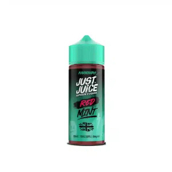 Just Juice Mint E-liquid 100ml - Image 5