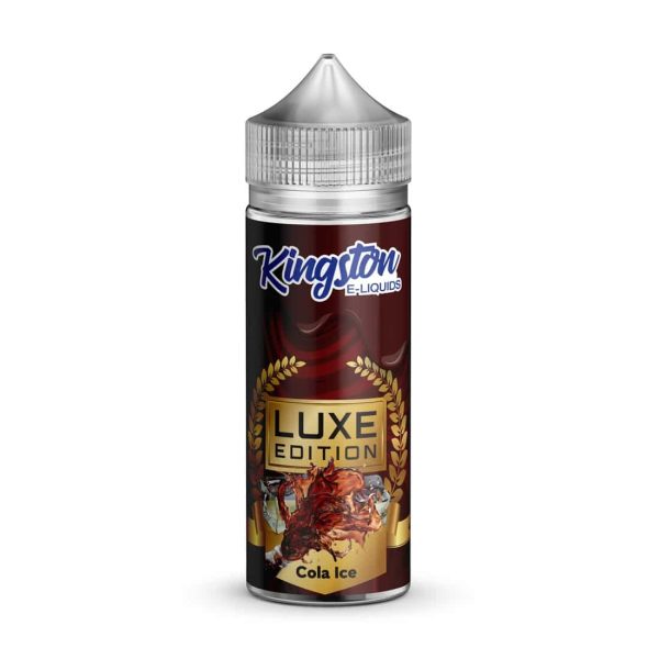 Kingston Luxe Edition E-liquid 100ml - Image 4