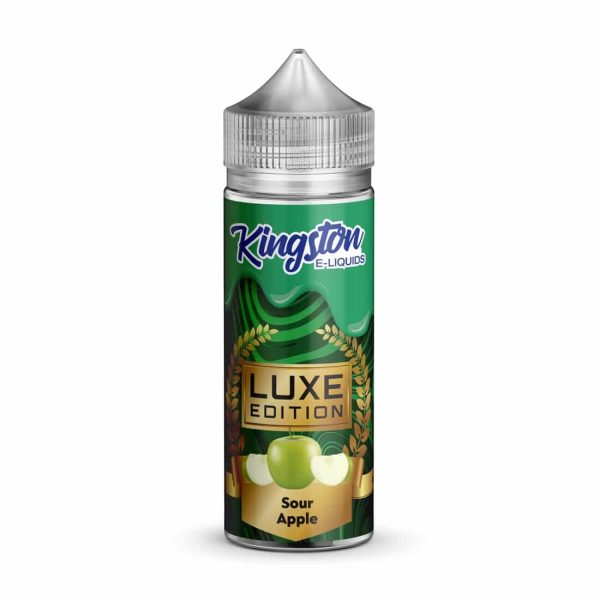Kingston Luxe Edition E-liquid 100ml - Image 9