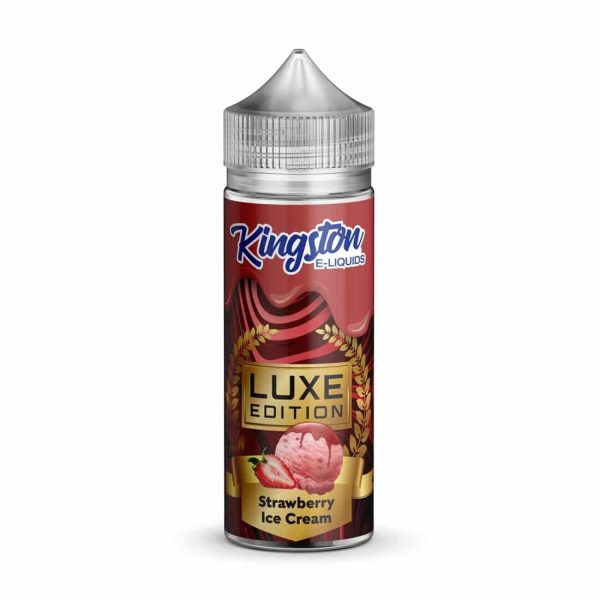 Kingston Luxe Edition E-liquid 100ml - Image 11