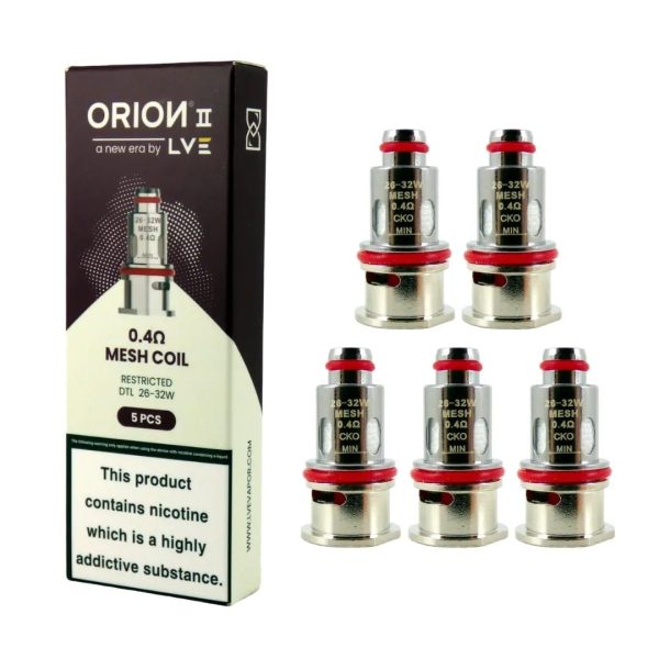 LVE Orion II Replacement Coils