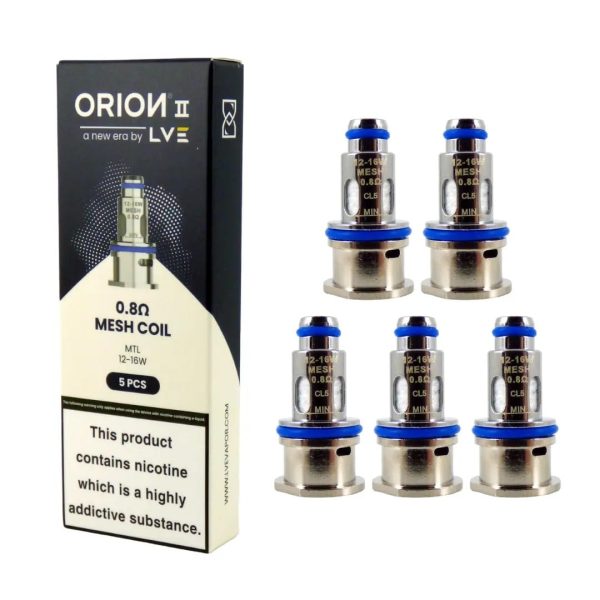 LVE Orion II Replacement Coils - Image 2