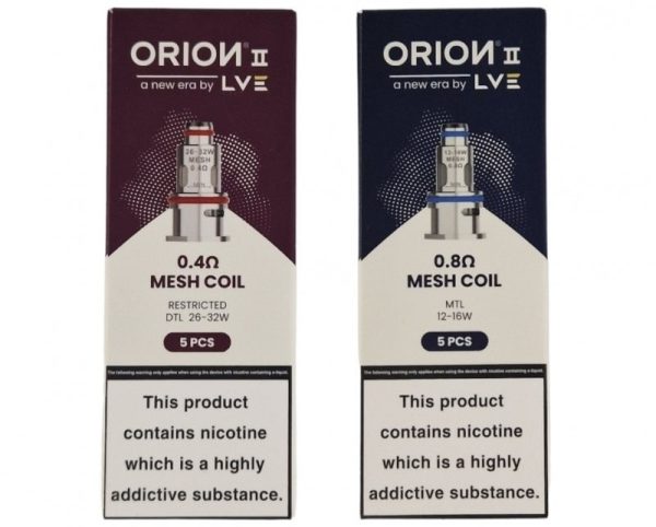 LVE Orion II Replacement Coils - Image 3