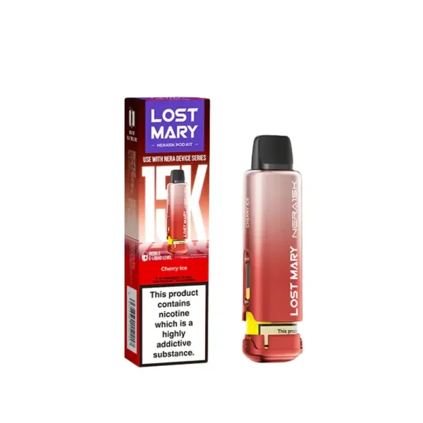 Lost Mary Nera 15K Replacement Prefilled Pod - Image 2