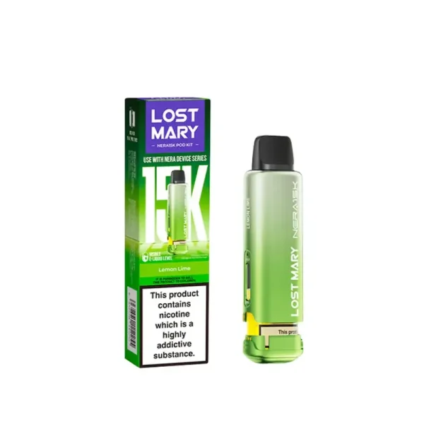 Lost Mary Nera 15K Replacement Prefilled Pod - Image 3