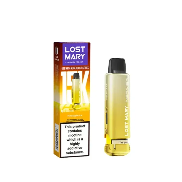 Lost Mary Nera 15K Replacement Prefilled Pod - Image 4