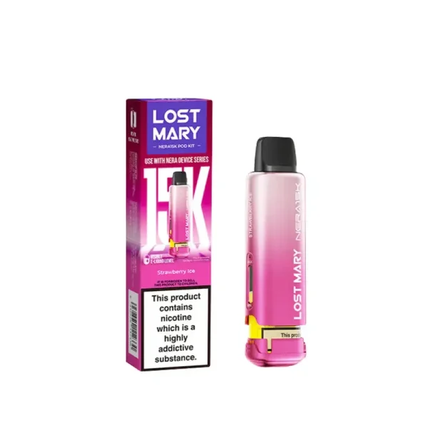 Lost Mary Nera 15K Replacement Prefilled Pod - Image 5