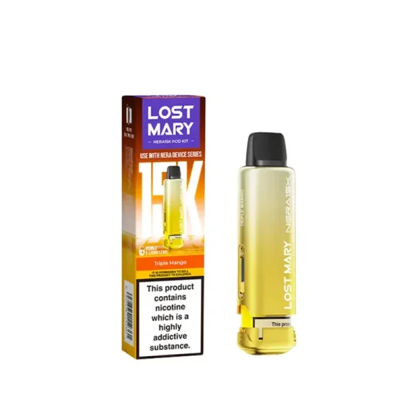 Lost Mary Nera 15K Replacement Prefilled Pod - Image 6