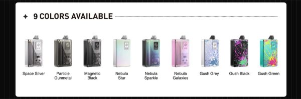 Lost Vape Centaurus B80 AIO Pod Kit - Image 11
