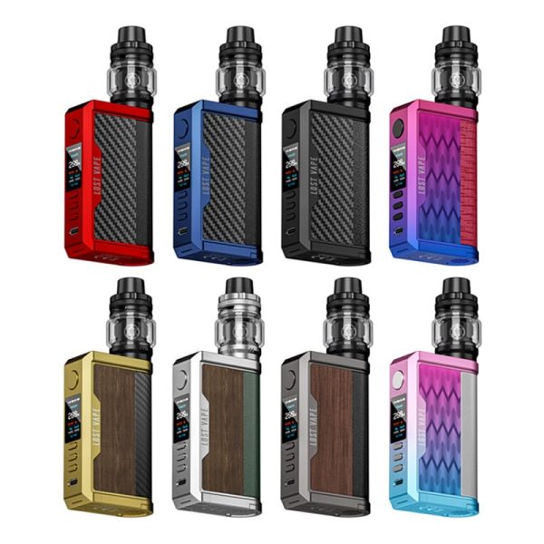 Lost Vape Centaurus Q200 Kit with Centaurus Tank