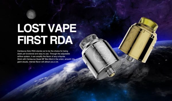 Lost Vape Centaurus Solo RDA - Image 4