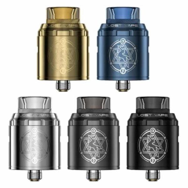Lost Vape Centaurus Solo RDA