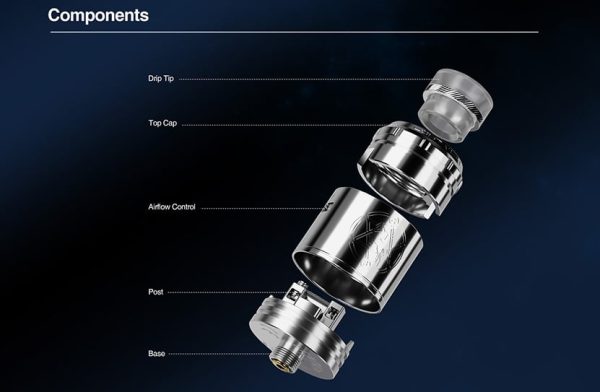 Lost Vape Centaurus Solo RDA - Image 3