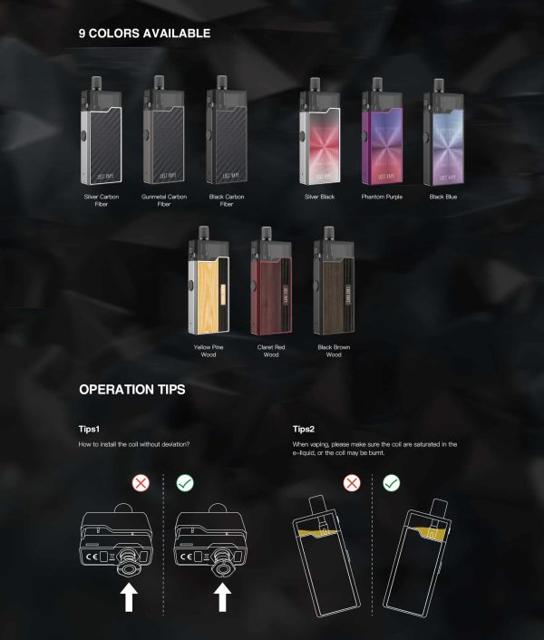 Lost Vape Orion Mini Pod Kit - Image 2