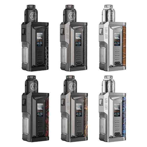 Lost Vape Squonk Centaurus Quest BF Kit