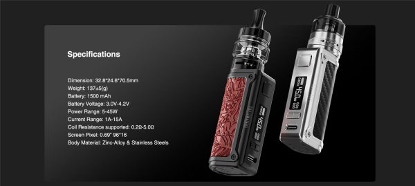 Lost Vape Thelema Mini 45W Kit - Image 22
