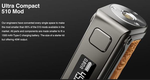Lost Vape Thelema Mini Box Mod - Image 11