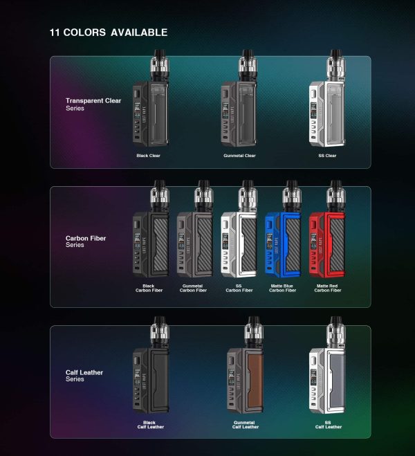 Lost Vape Thelema Quest 200W Kit - Image 4