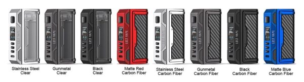 Lost Vape Thelema Quest 200W Mod ONLY - Image 21