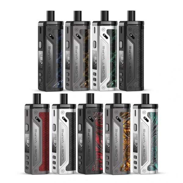 Lost Vape Thelema 80W Pod Kit XL