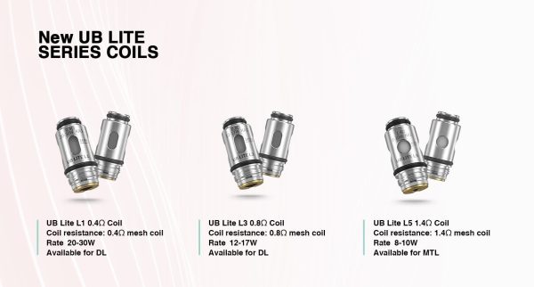 Lost Vape UB Lite Replacement Coils - Image 2