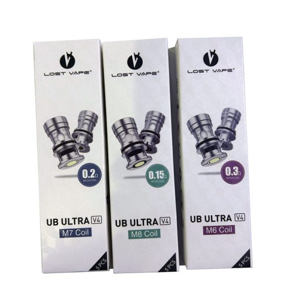 Lost Vape UB Ultra V4 Replacement Coil
