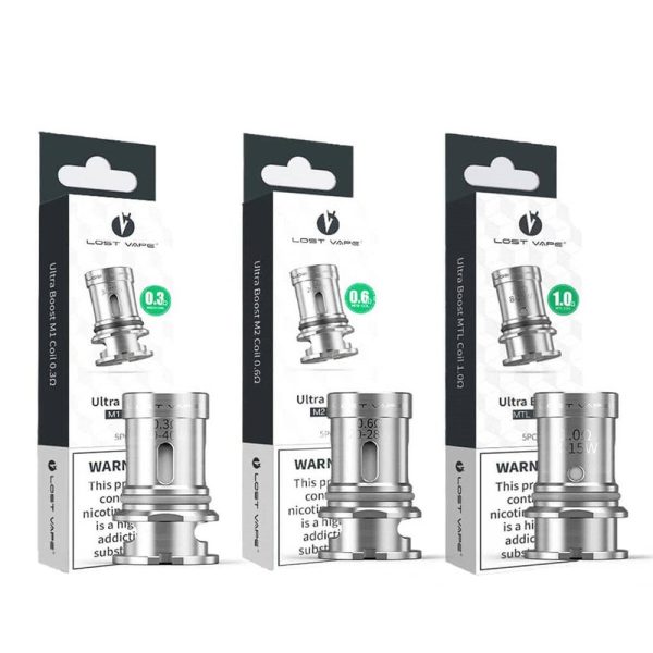 Lost Vape Ultra Boost V2 Coils 5pcs