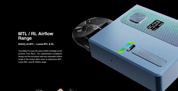 Lost Vape Ursa Baby Pro Pod Kit - Image 13