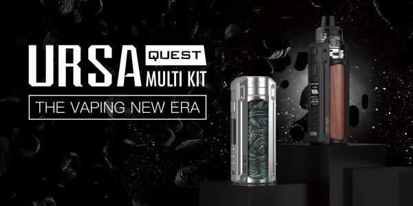 Lost Vape Ursa Quest 100w Pod Mod Kit - Image 2