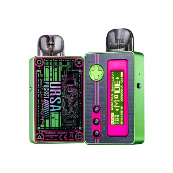 Lost Vape Ursa Pocket Pod Kit - Image 2