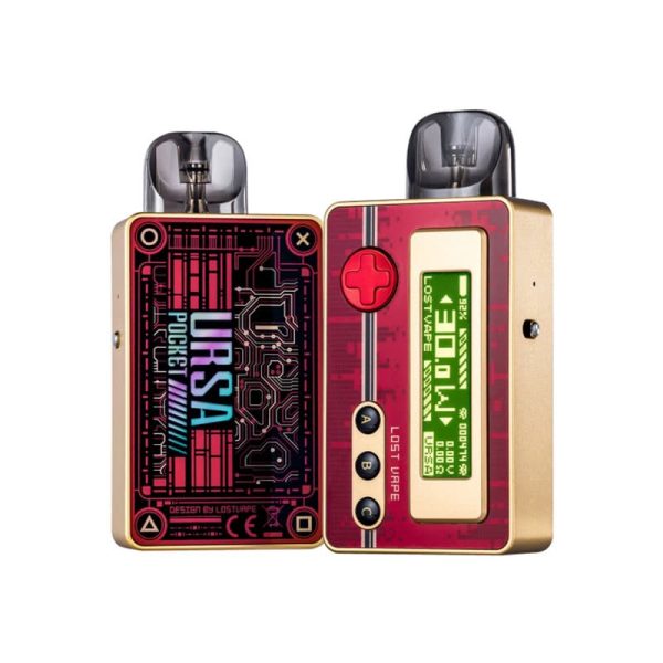 Lost Vape Ursa Pocket Pod Kit - Image 7
