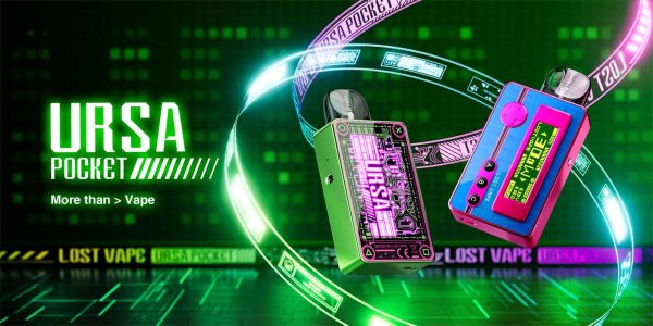 Lost Vape Ursa Pocket Pod Kit - Image 11