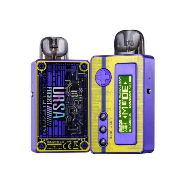 Lost Vape Ursa Pocket Pod Kit - Image 8