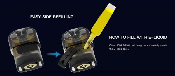 Lost Vape Ursa Pod Replacement Cartridge - Image 5