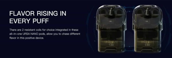 Lost Vape Ursa Pod Replacement Cartridge - Image 6