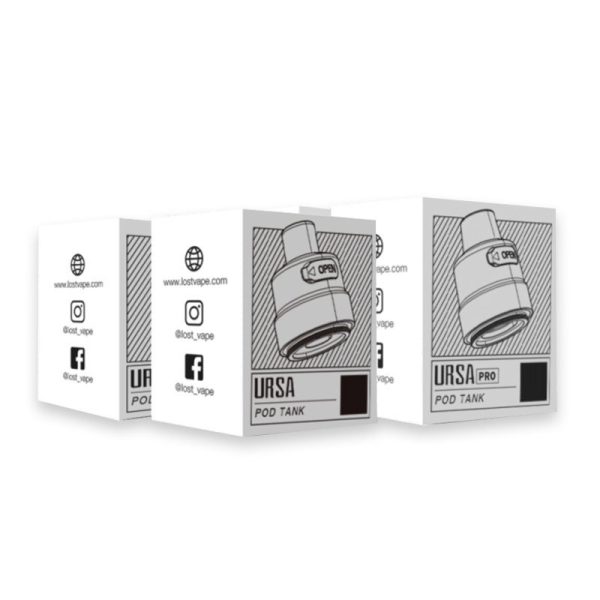 Ursa Series Pod By Lost Vape